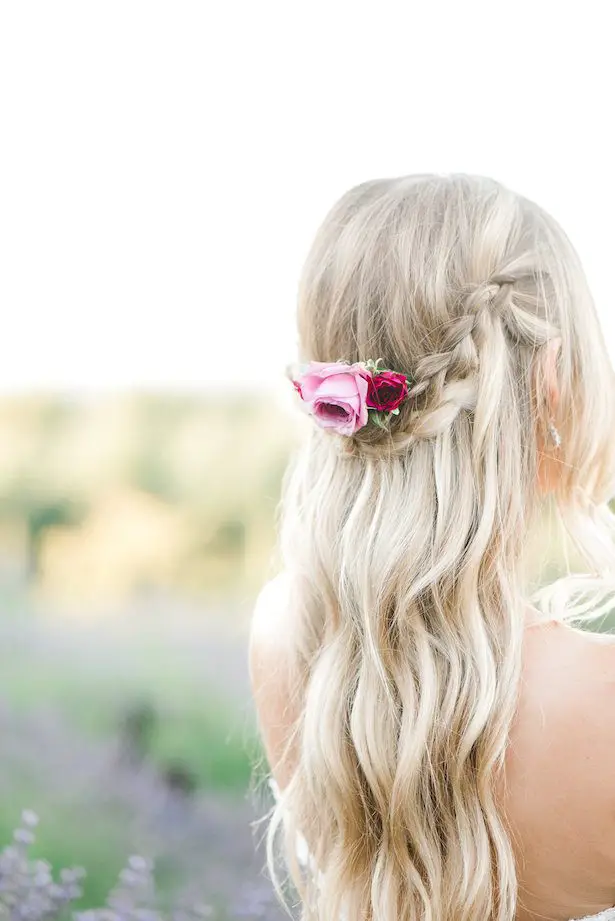 Romantic Wedding Hair - Lauryn Kay Photography