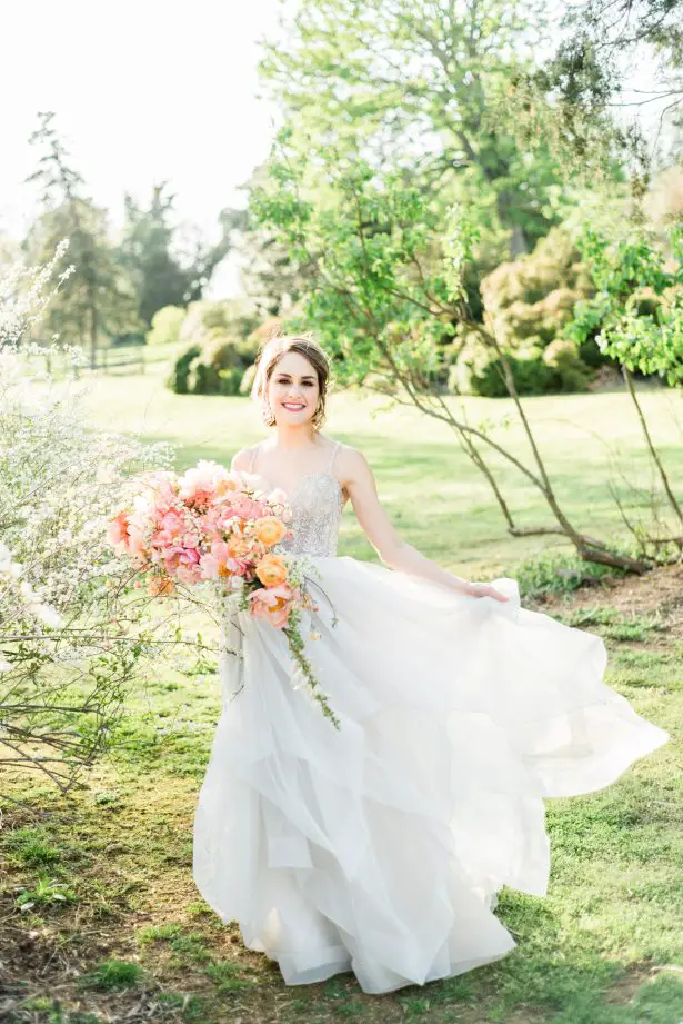 Sophisticated spring bride - Photography: Michelle Lynn Weddings
