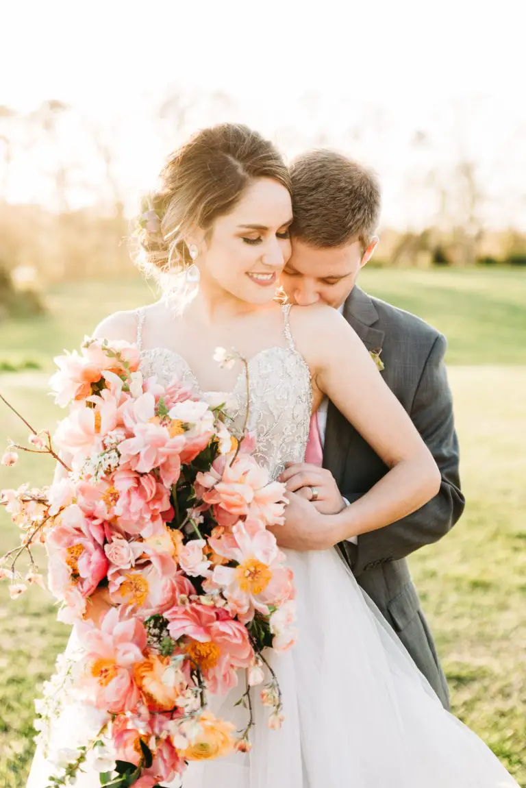 Bright and Colorful Wedding Inspiration - Belle The Magazine