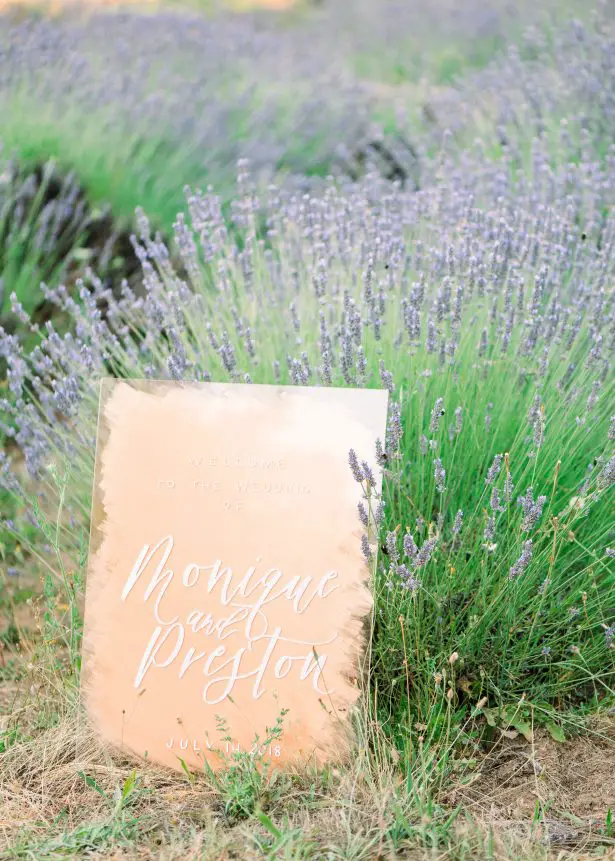 Acrylic and rose gold wedding sign - Lauryn Kay Photography Acrylic and rose gold wedding sign - Lauryn Kay Photography