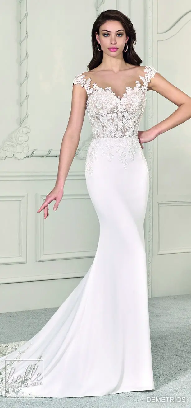 Demetrios Wedding Dress Collection 2019