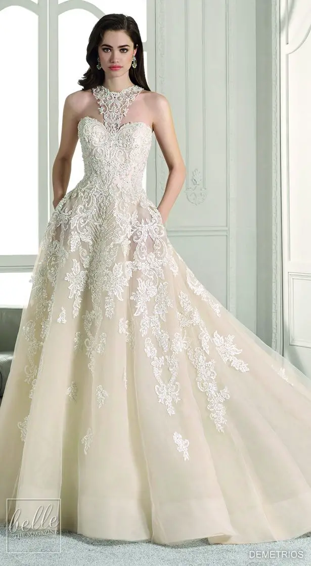 Demetrios Wedding Dress Collection 2019 