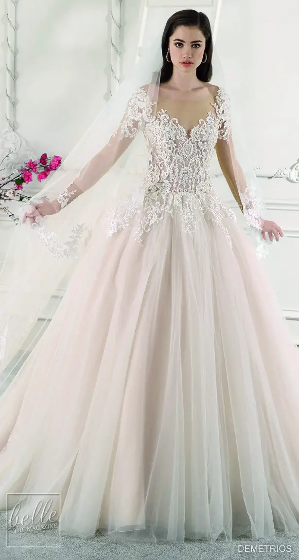 Demetrios Wedding Dress Collection 2019 – Part 2 - Belle The Magazine