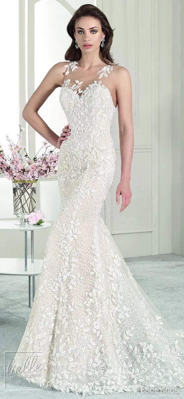 Demetrios Wedding Dress Collection 2019