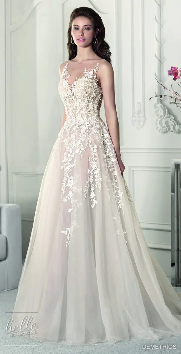 Demetrios Wedding Dress Collection