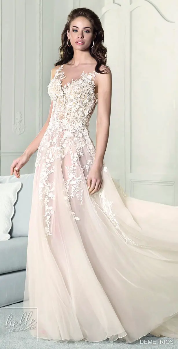 Demetrios Wedding Dress Collection