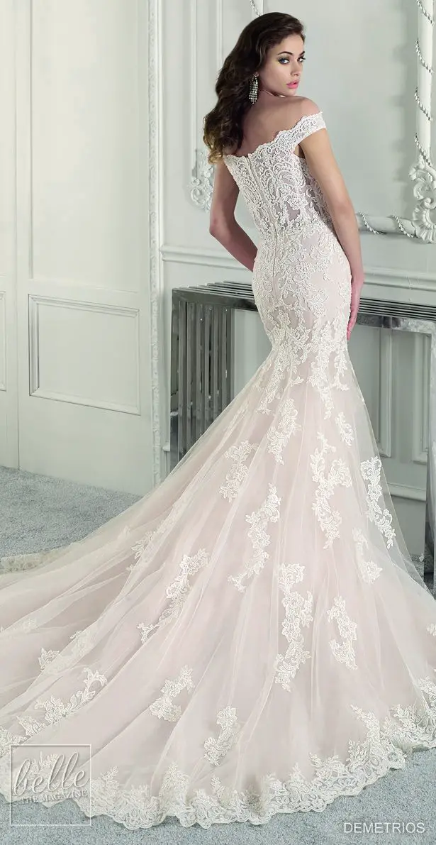 Demetrios Wedding Dress Collection 2019