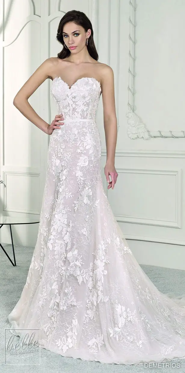 Demetrios Wedding Dress Collection 2019