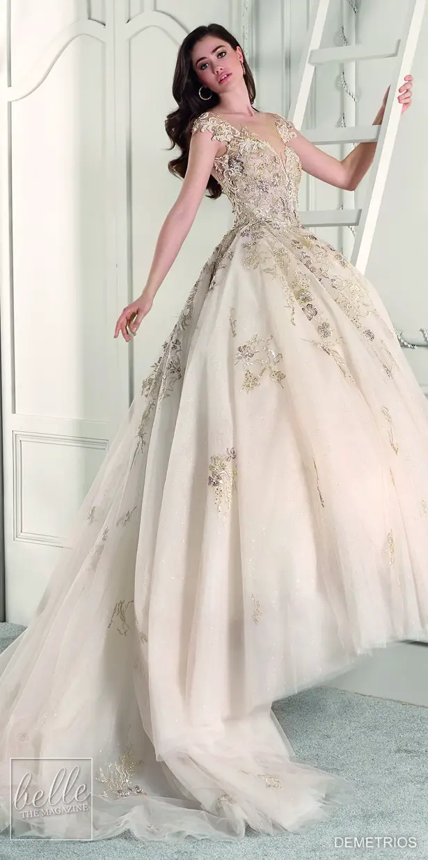 Demetrios Wedding Dress Collection 2019 – Part 2 - Belle The Magazine