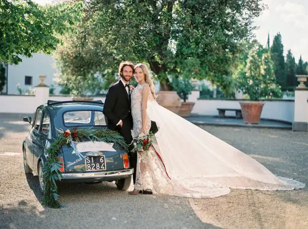 Romantic wedding photo - Photography: The cablookfotolab 