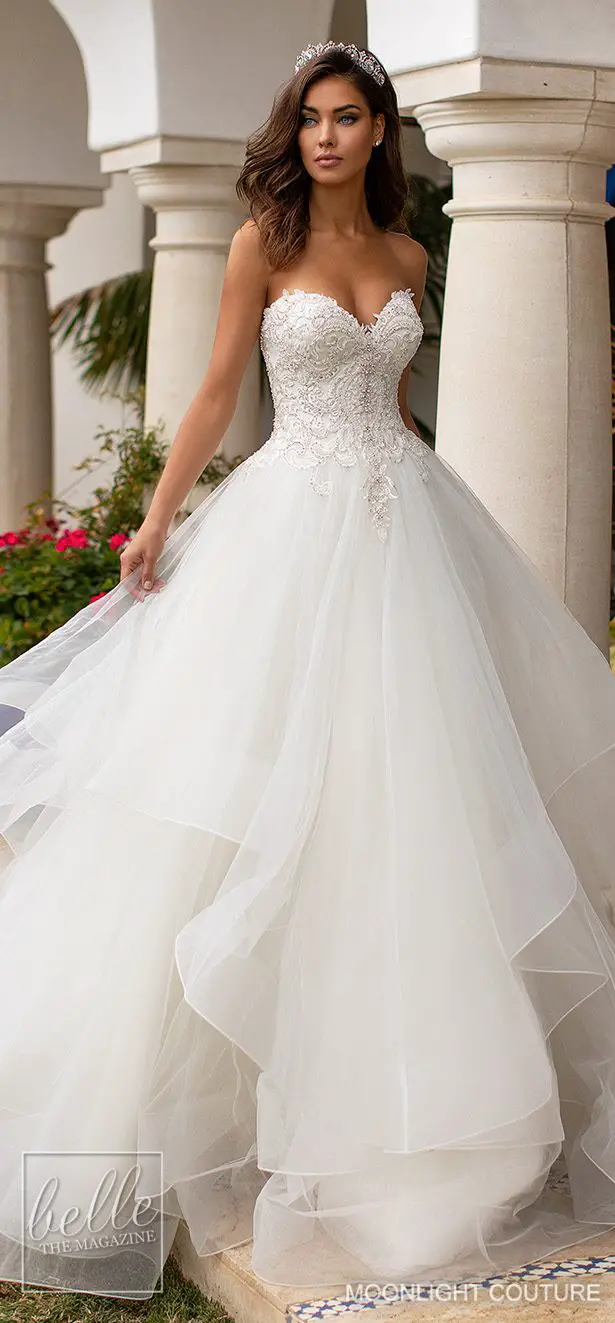 Belle ball hotsell gown wedding dress