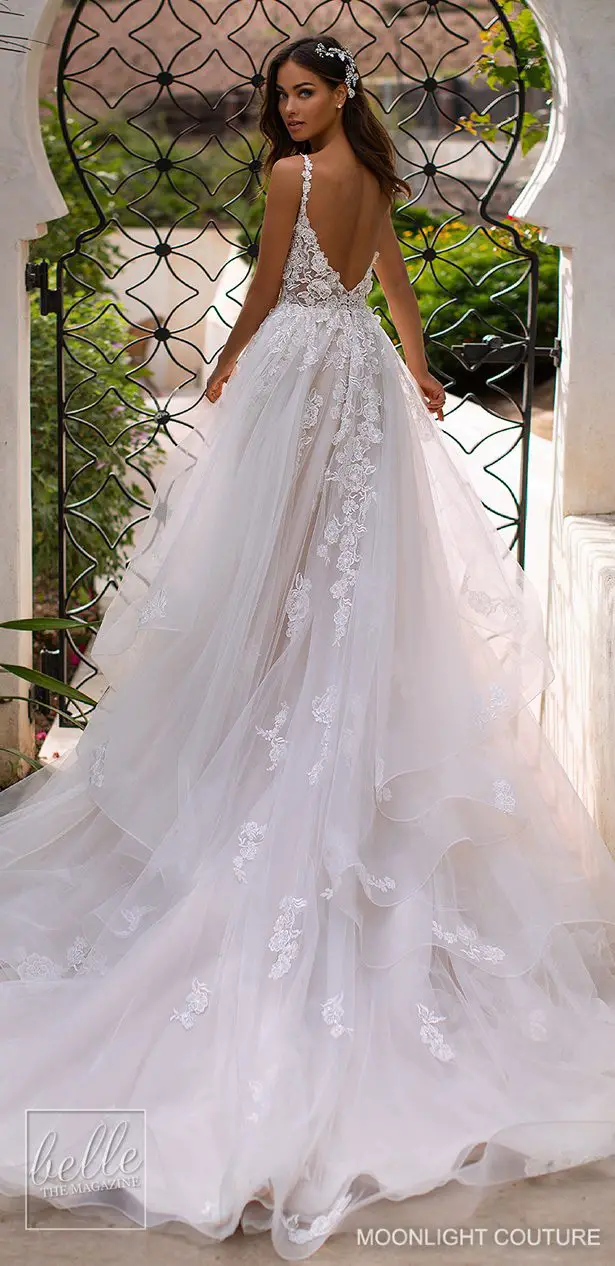 wedding dresses fall 2019