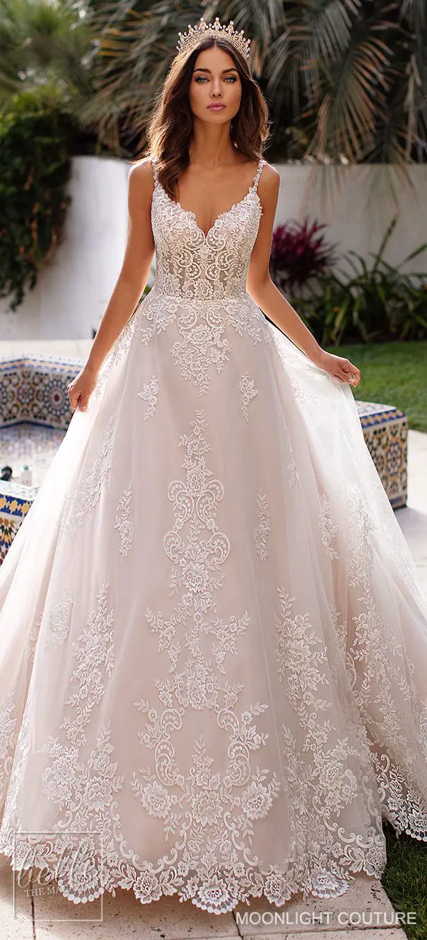 Moonlight Couture  Wedding  Dresses  Fall 2022  Belle The 