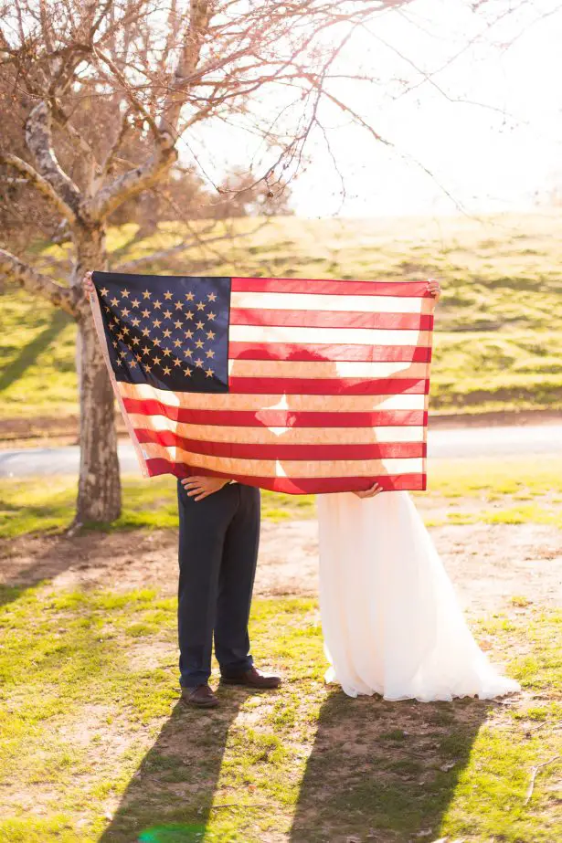 All-American Wedding Inspiration with Boho Touches - Holley Elizabeth Photography