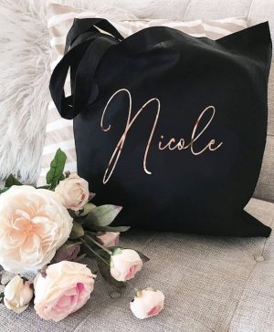 Personalized Tote - Fabulous Bridesmaid Gift Ideas Your Besties Will Love
