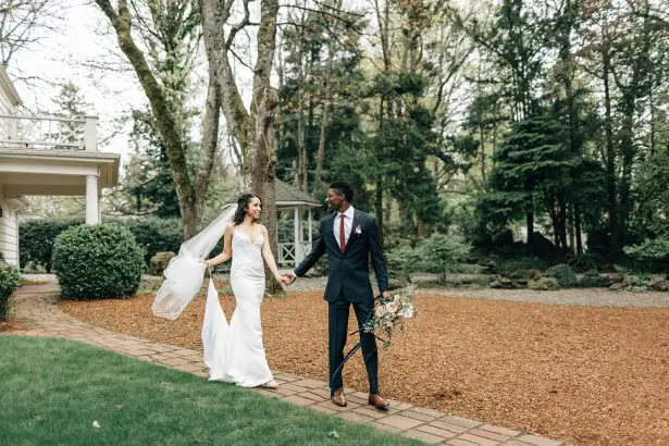 Romantic Garden Wedding Inspiration in Portland - Amanda Meg Photography