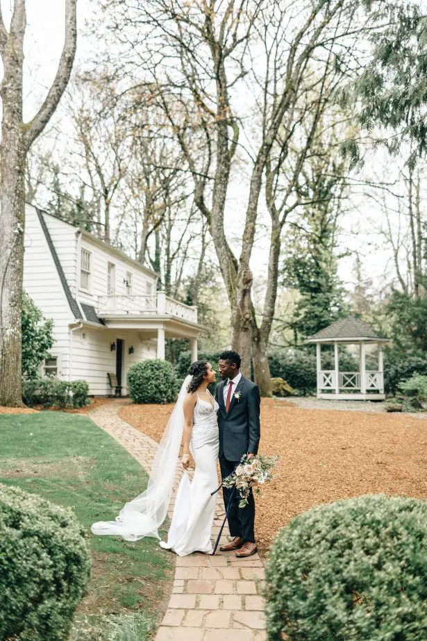 Romantic wedding photo - Amanda Meg Photography