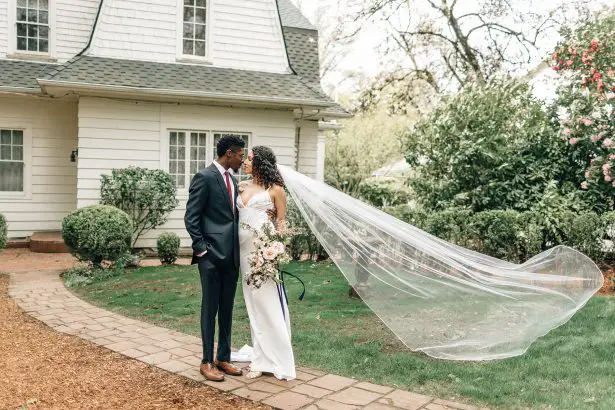 Romantic wedding photo - Amanda Meg Photography