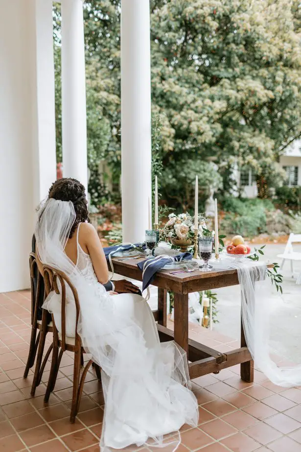 Romantic Garden Wedding Inspiration in Portland - Amanda Meg Photography