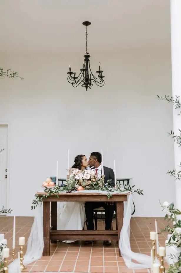 Romantic Garden Wedding Inspiration in Portland - Amanda Meg Photography