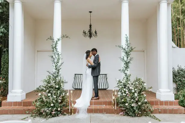 Romantic Garden Wedding Inspiration in Portland - Amanda Meg Photography