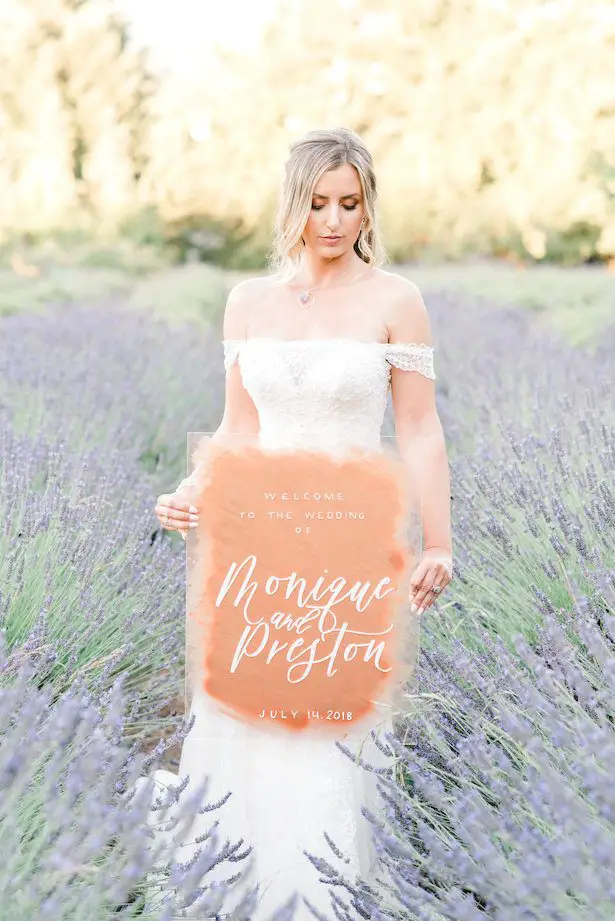 Wedding sign - Lauryn Kay Photography Romantic Wedding sign - Lauryn Kay Photography