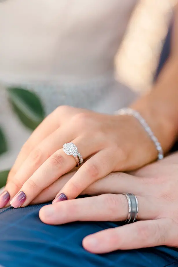 Wedding and engagement rings - Photography: Hi Volt Studios