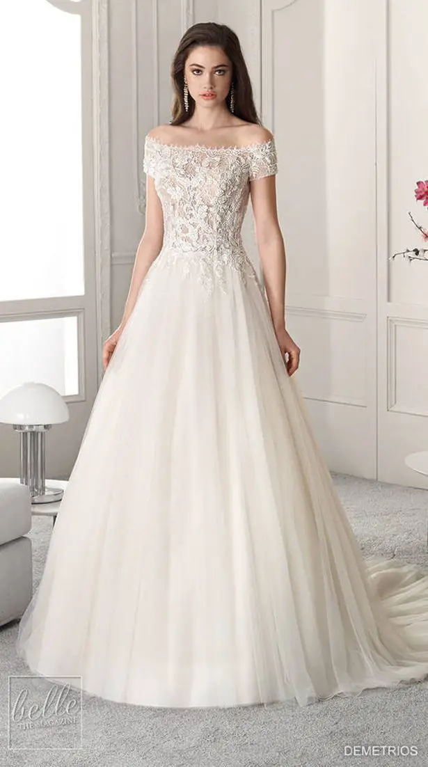 Demetrios Wedding Dress Collection 2019