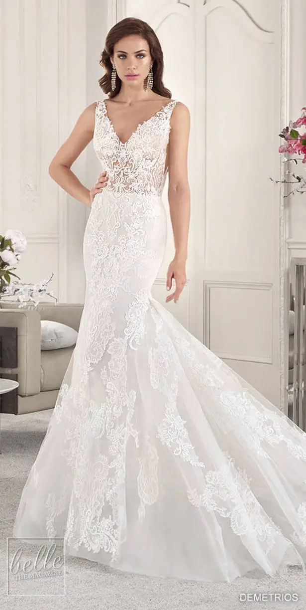 Demetrios Wedding Dress Collection 2019