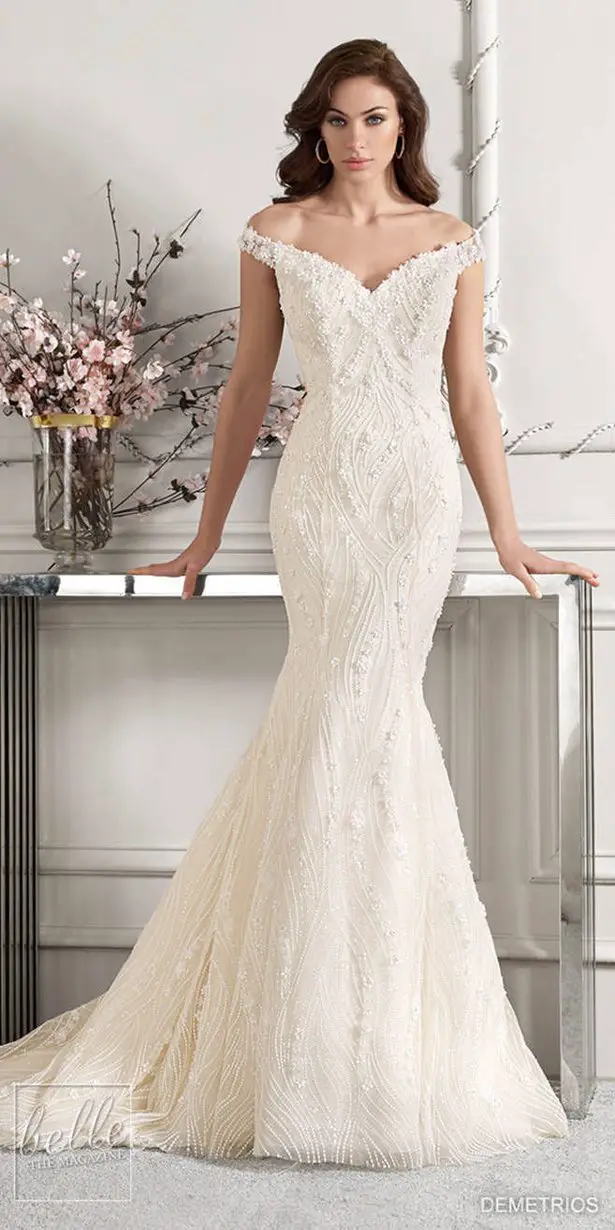 Demetrios Wedding Dress Collection 2019