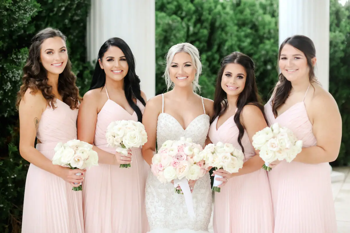 Classic and Glamorous Black Tie Houston Wedding - Belle The Magazine