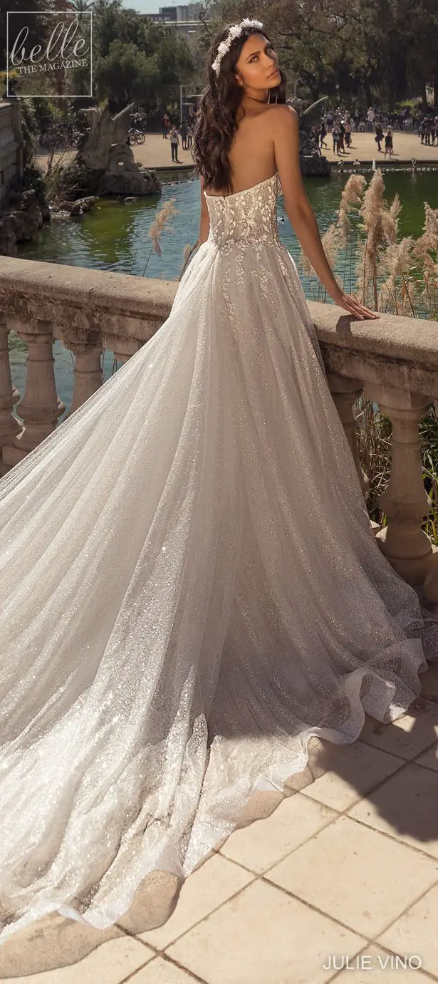 Julie Vino Wedding Dresses 2020 | Barcelona Bridal Collection