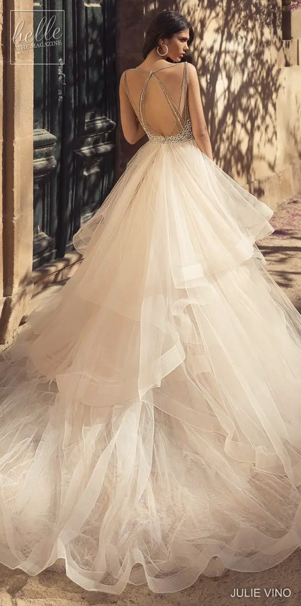  Julie Vino Wedding Dresses 2020  Belle The Magazine