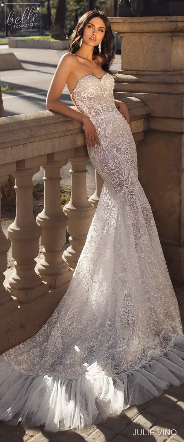  Julie Vino Wedding Dresses 2020  Belle The Magazine