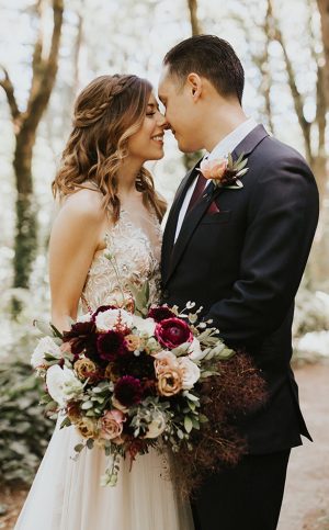 Fall Wedding Bouquet - 007. Bridal Bliss - Alyssa Brooke Photography