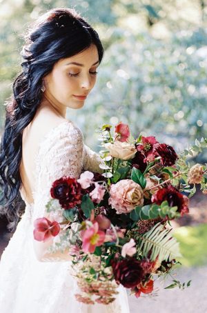 Fall Wedding Bouquet - 008. Bridal Bliss - Alexandra Grace Photography