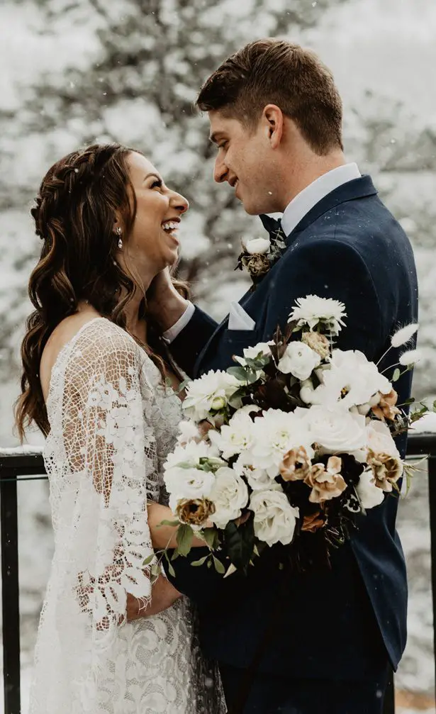 Fall Wedding Bouquet - 020. Generation Tux - Matt & Jess Photography