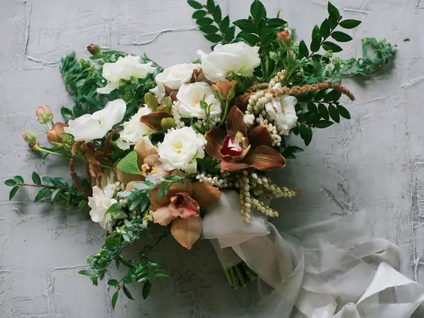 Fall Wedding Bouquet - 023. Maui's Angels - Anna Kim Photography - Mandy Grace Designs