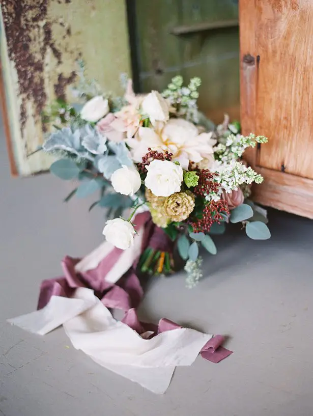Fall Wedding Bouquet - 024. Maui's Angels - Jana Dillon Photography - Teresa Sana