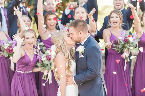 Jewel-Toned Elegant Florida Wedding - Photography: The Hendricks 
