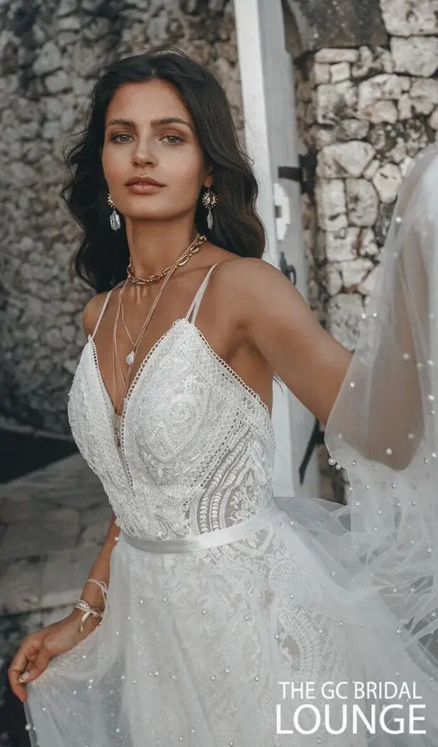 Kate Gubanyi for The GC Bridal Lounge Wedding Dresses 2020 - On Fire Bridal Collection