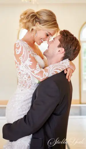 Long sleeves wedding dress - Stella York Style 6852
