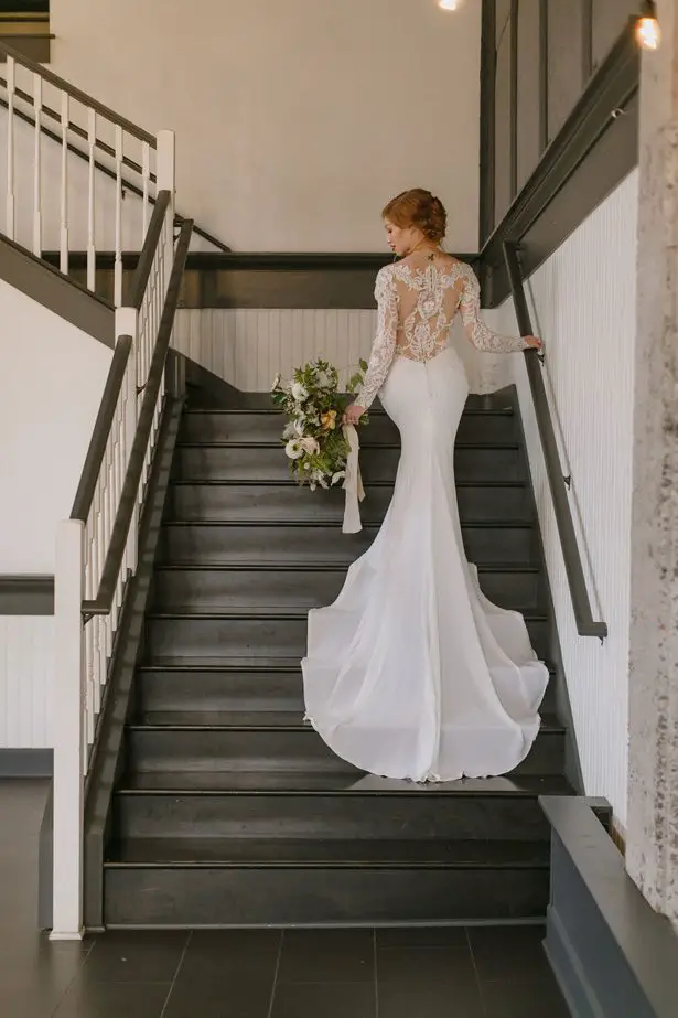 Mermaid wedding dress - Andrea Zajonc Photography