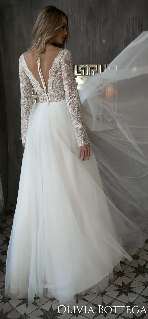 Olivia Bottega Wedding Dresses - Belle The Magazine