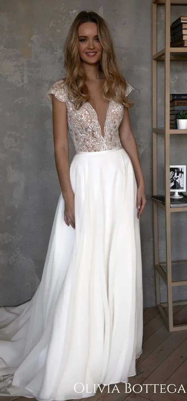 Olivia Bottega Wedding Dresses - Belle The Magazine