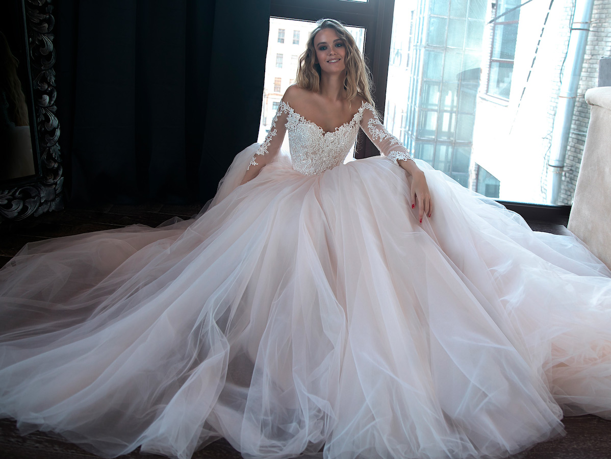 Olivia bottega shop 2019 wedding dresses