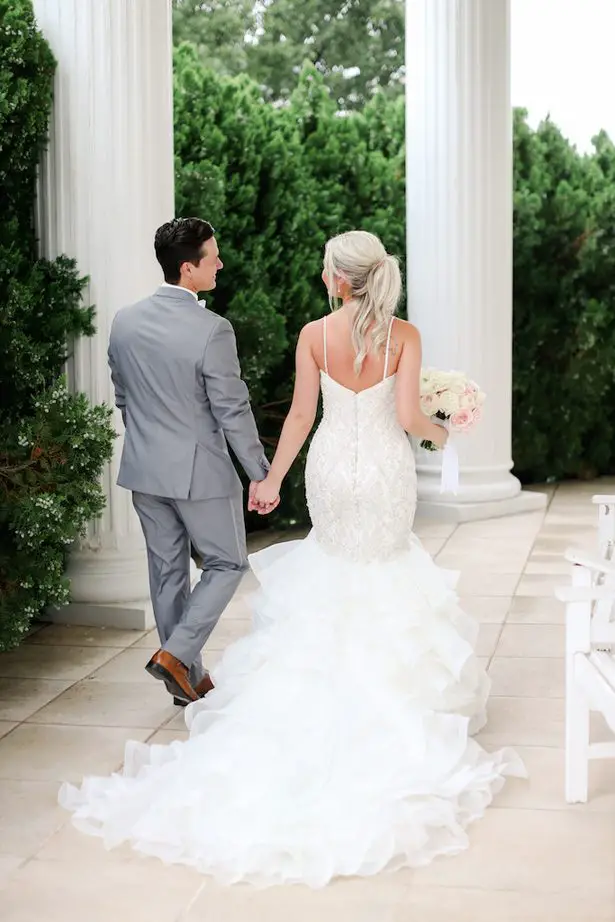 Romantic wedding photo - Krystle Akin Photography