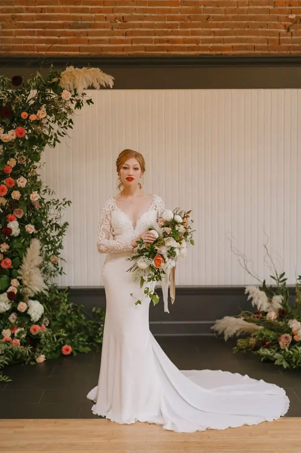 Sophisticated fall bride - Andrea Zajonc Photography