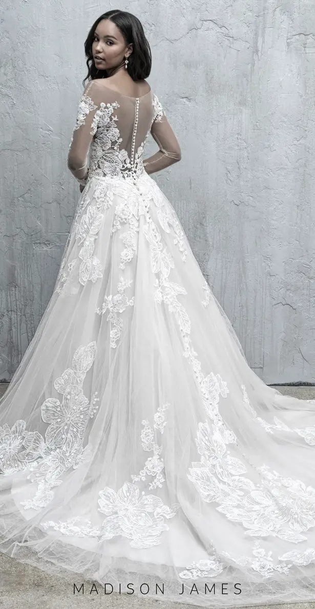 Stunning Wedding Dresses by Madison James Fall 2019  - MJ552