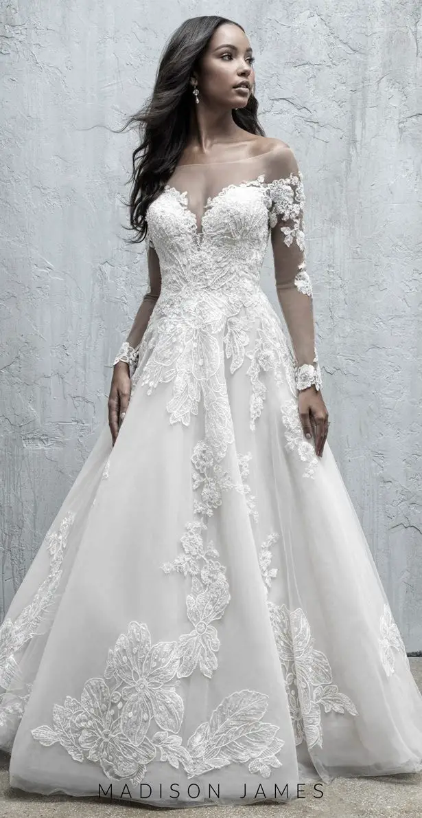 Stunning Wedding Dresses by Madison James Fall 2019  - MJ552